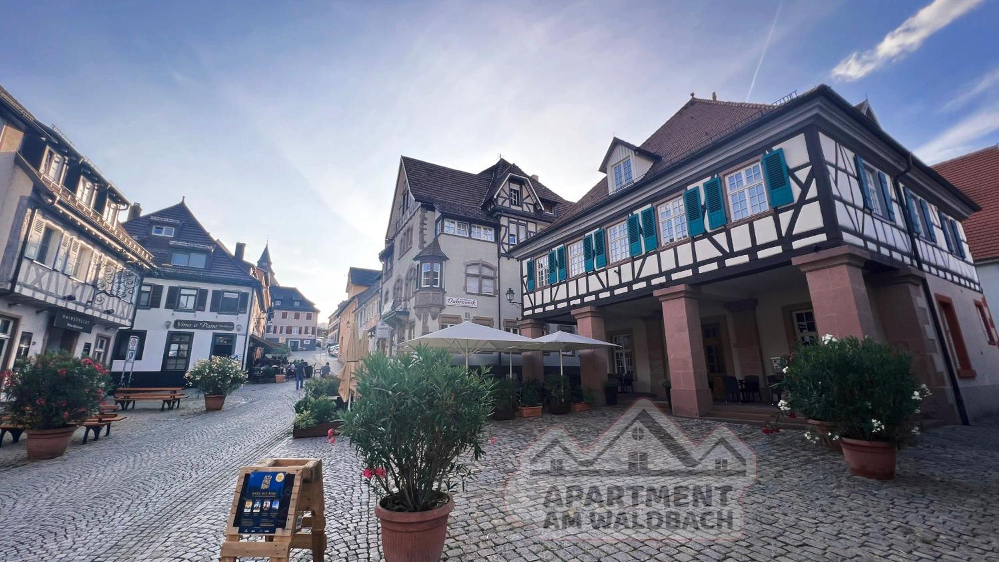 Apartment Am Waldbach แกร์นสบาค ภายนอก รูปภาพ