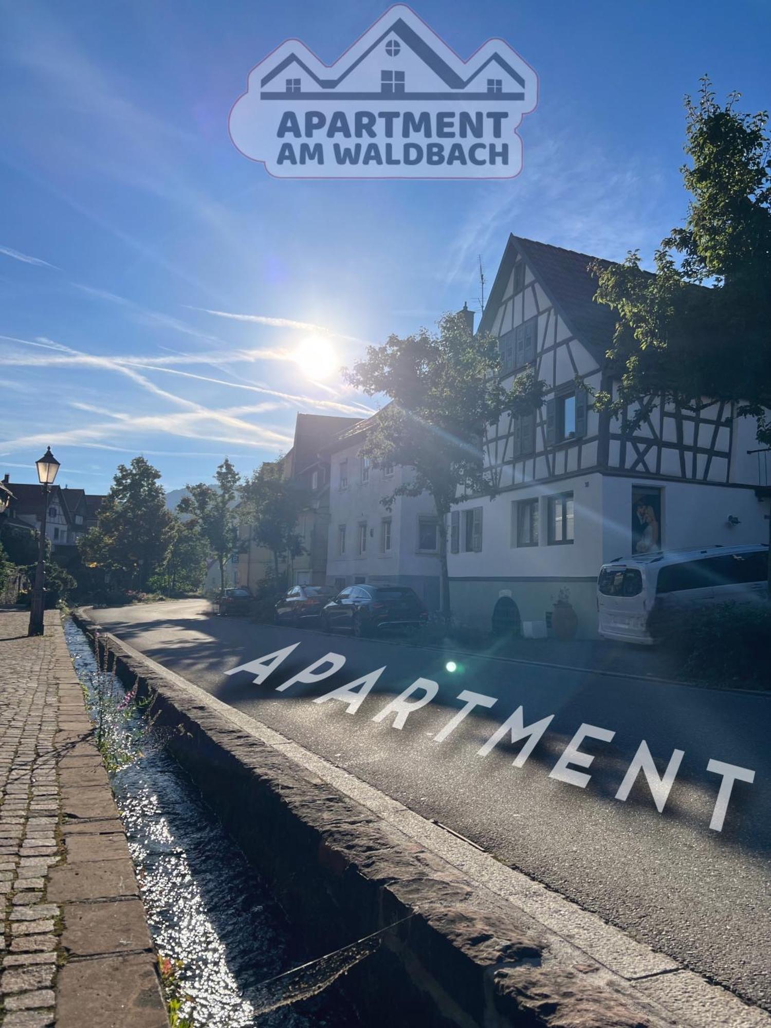 Apartment Am Waldbach แกร์นสบาค ภายนอก รูปภาพ