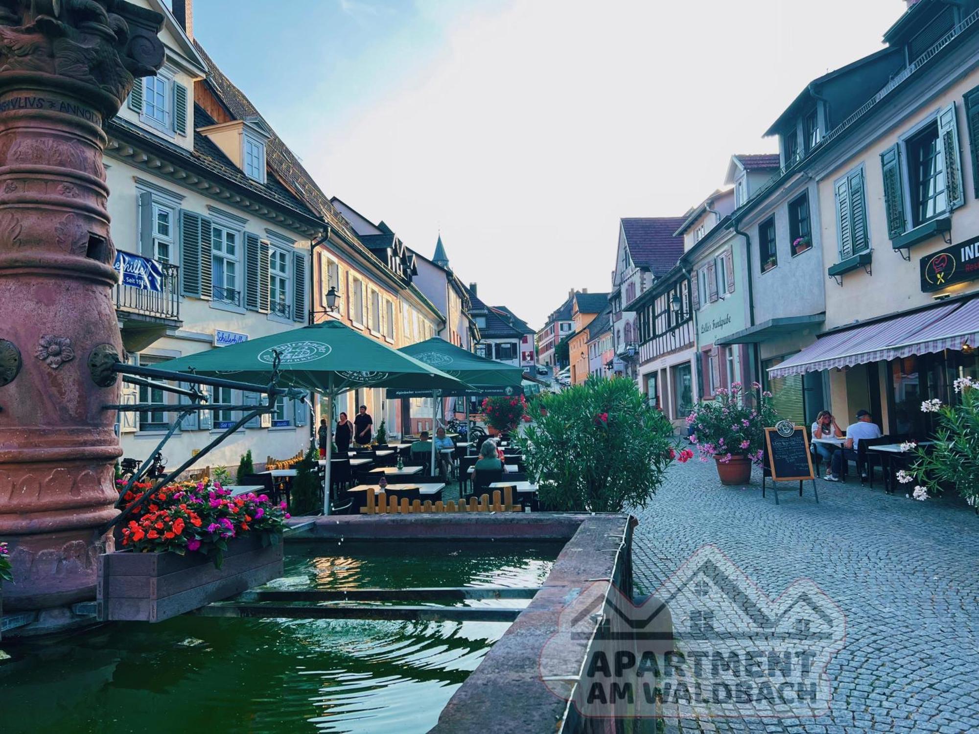 Apartment Am Waldbach แกร์นสบาค ภายนอก รูปภาพ